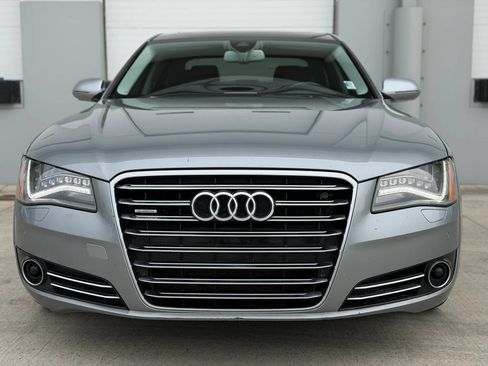 Used 2013 Audi A8 L 3.0T AWD/4WD image 9