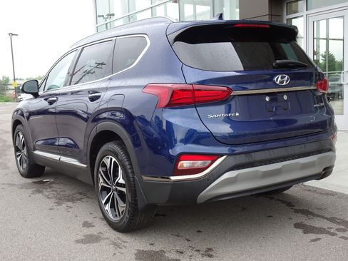 Used 2020 Hyundai Santa Fe Limited AWD/4WD image 3