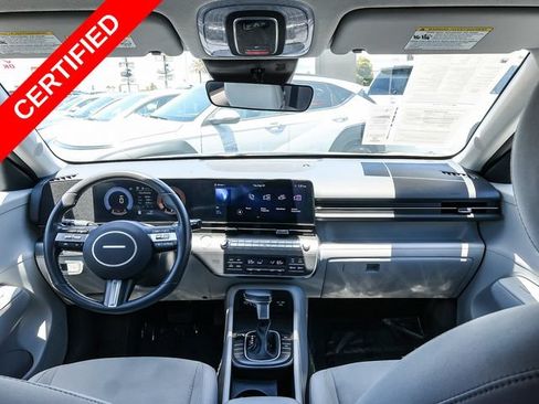 Certified 2025 Hyundai Kona SEL FWD image 13