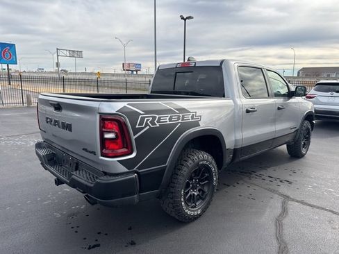 Used 2025 RAM 1500 Rebel w/ Rebel Level 1 Equipment Group image 3