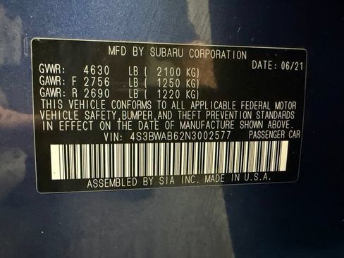 Used 2022 Subaru Legacy AWD/4WD image 25