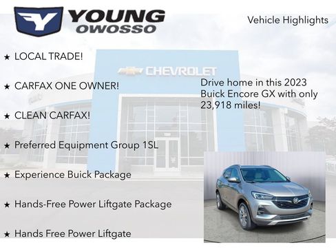 Certified 2023 Buick Encore GX Essence w/ Experience Buick Package AWD/4WD image 8