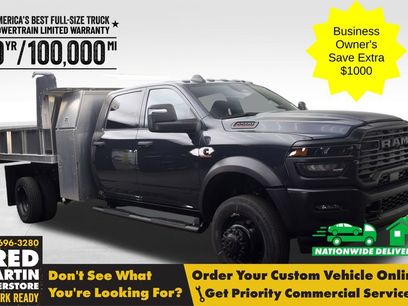 New 2026 RAM 5500 Tradesman