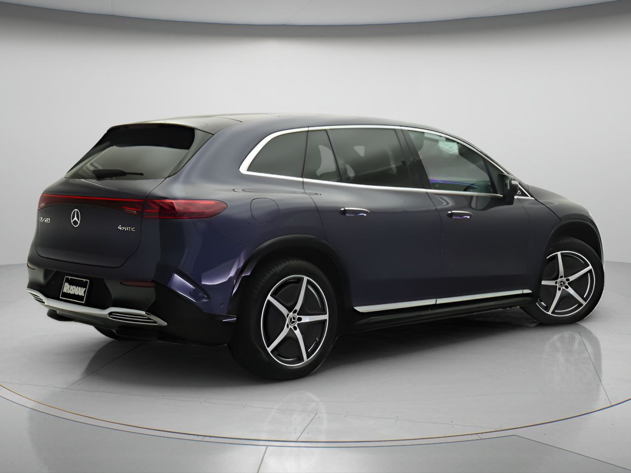 Certified 2023 Mercedes-Benz EQS 580 4MATIC SUV image 4