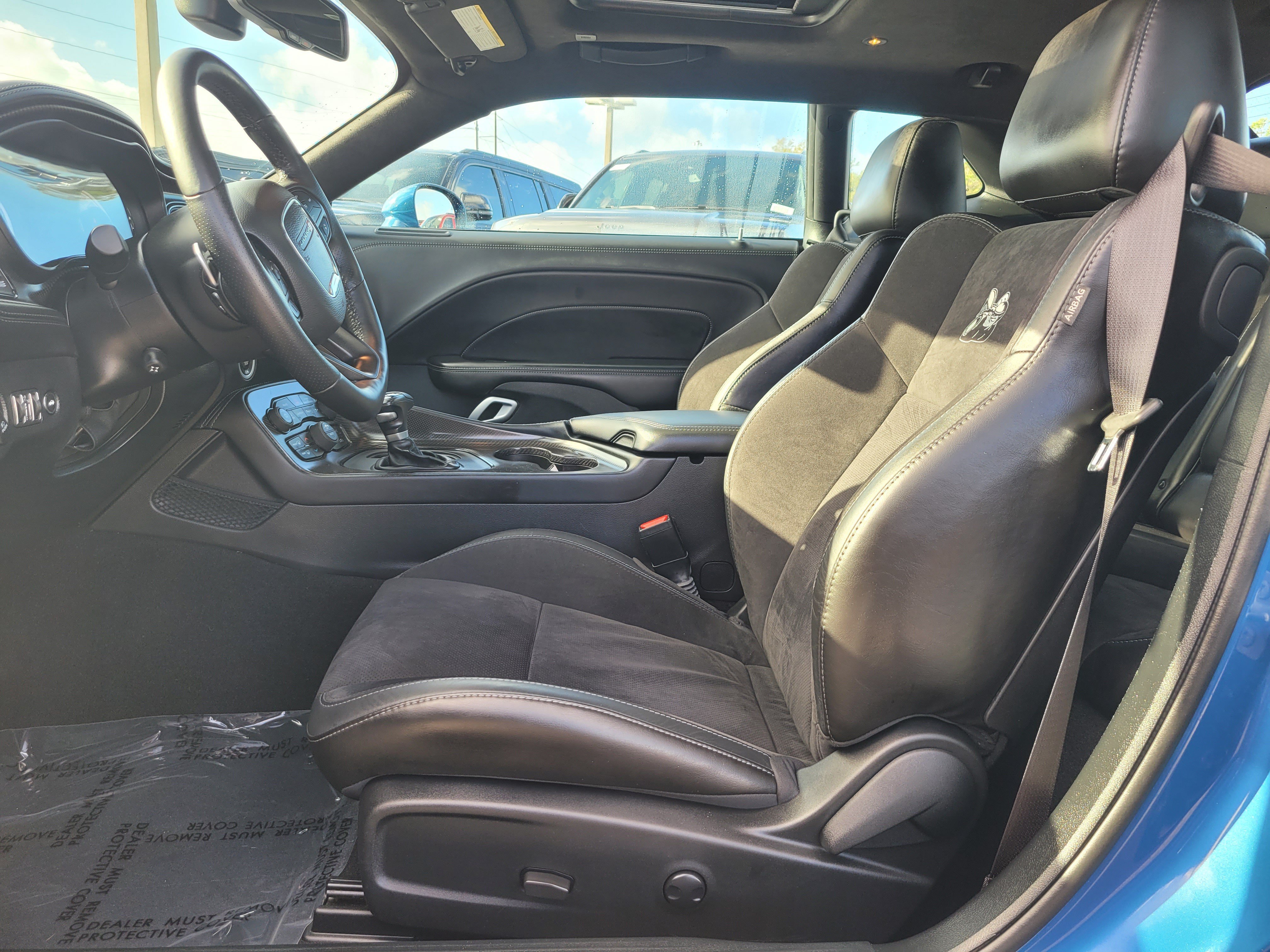 Used 2022 Dodge Challenger R/T Scat Pack w/ Shaker Package RWD image 12
