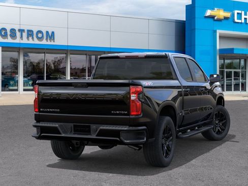 New 2026 Chevrolet Silverado 1500 Custom AWD/4WD image 4