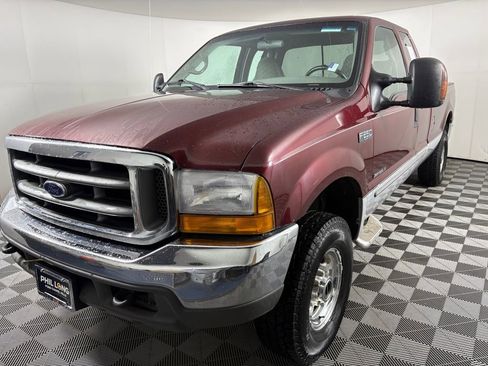 Used 2000 Ford F250 4x4 SuperCab Super Duty image 3