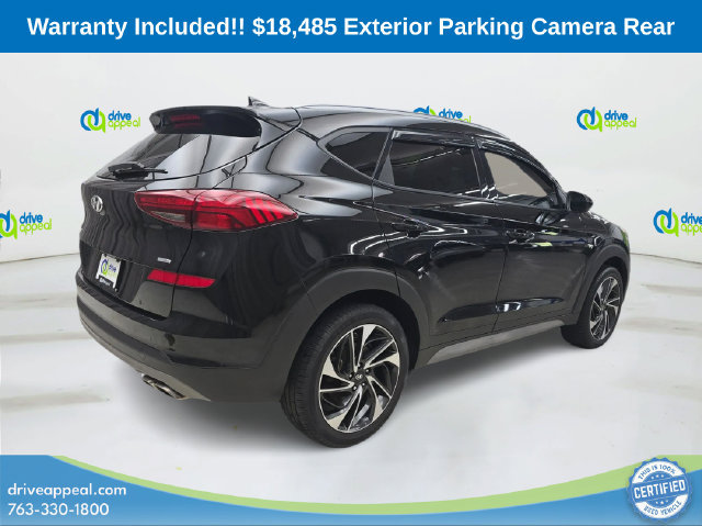 Used 2021 Hyundai Tucson Sport AWD/4WD image 5