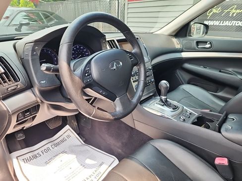 Used 2011 INFINITI G25 x w/ Moonroof Pkg AWD/4WD image 14