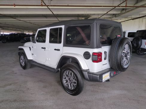 New 2025 Jeep Wrangler Sahara w/ Safety Group image 7