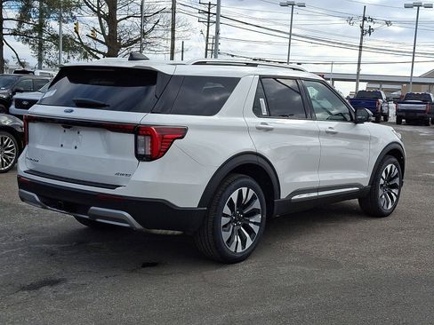 New 2026 Ford Explorer Platinum w/ LUX Leather Package image 13