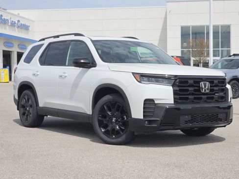 New 2026 Honda Pilot Black Edition image 2