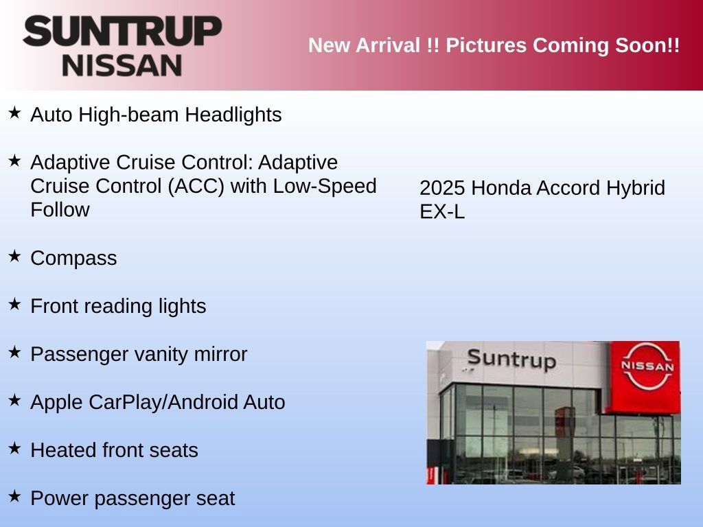 Used 2025 Honda Accord EX-L image 3