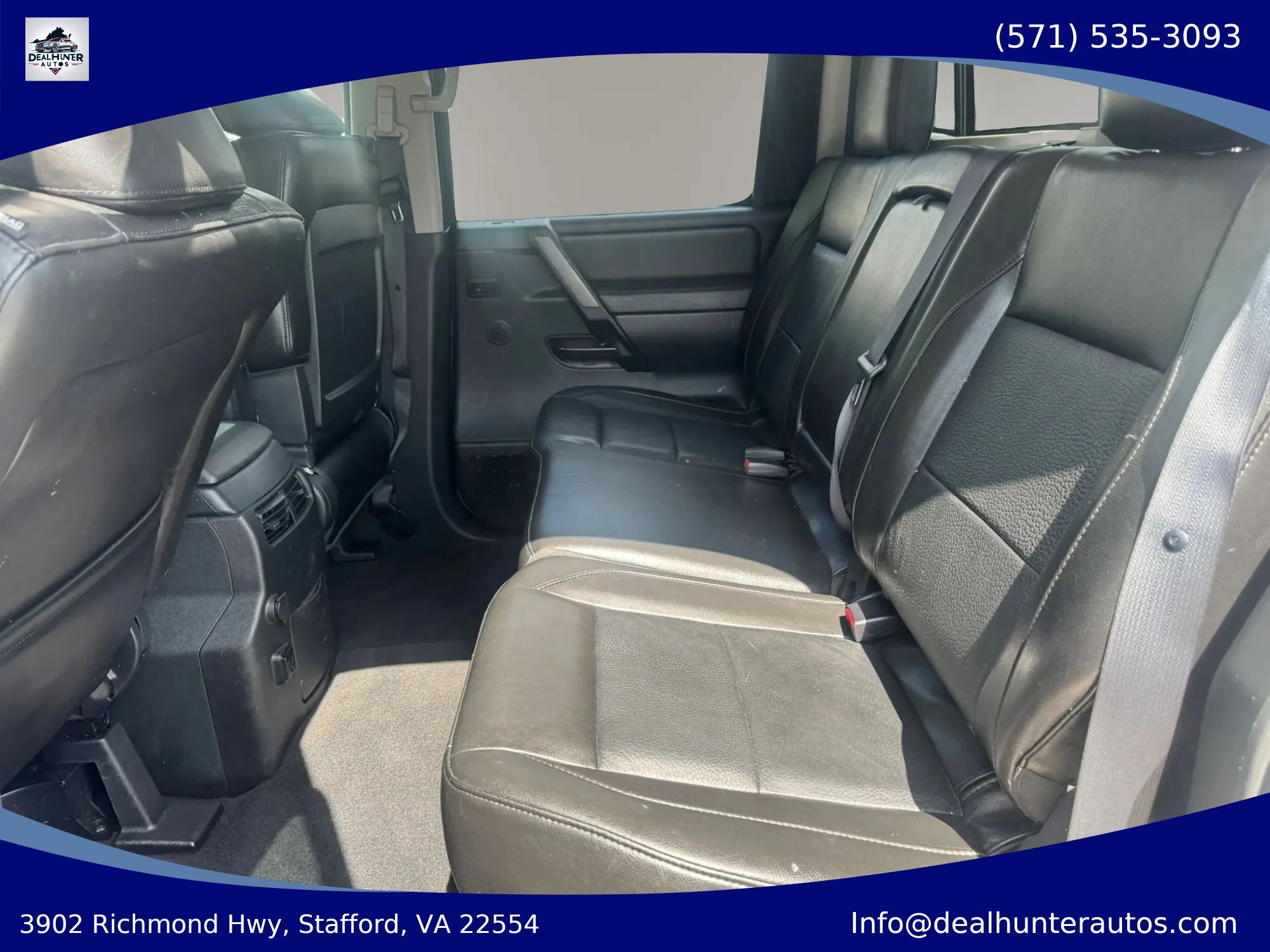 Used 2014 Nissan Titan SL w/ SL Moonroof Package AWD/4WD image 14