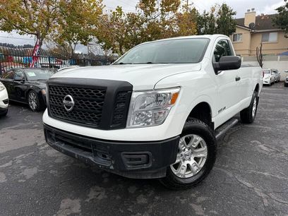 Used 2017 Nissan Titan S