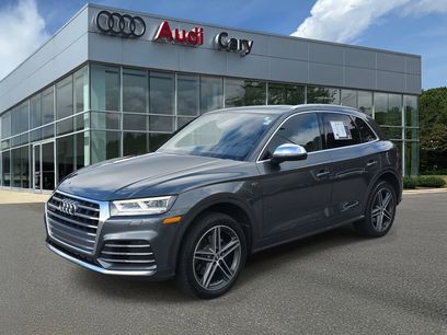 Used 2018 Audi SQ5 Premium Plus w/ Navigation Package