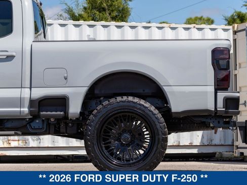 New 2026 Ford F250 Platinum AWD/4WD image 48