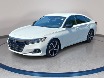 Certified 2022 Honda Accord Sport