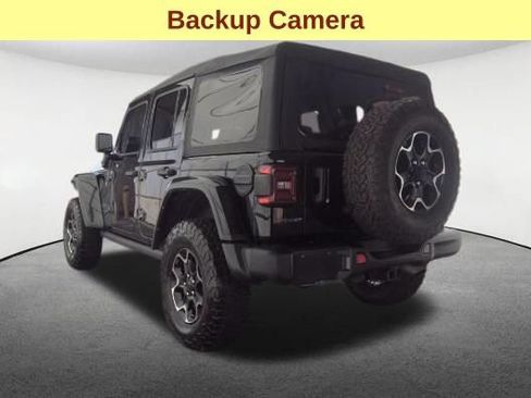 Used 2023 Jeep Wrangler Unlimited Rubicon 4xe w/ Steel Bumper Group AWD/4WD image 8