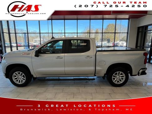 Used 2020 Chevrolet Silverado 1500 RST image 2