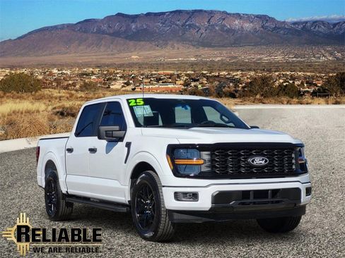 Used 2025 Ford F150 STX w/ STX Black Appearance Package image 1