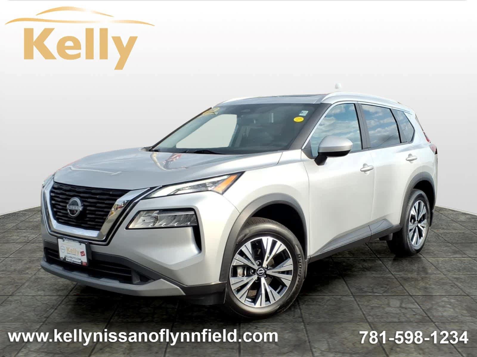 Used 2023 Nissan Rogue SV w/ SV Premium B Package AWD/4WD image 1
