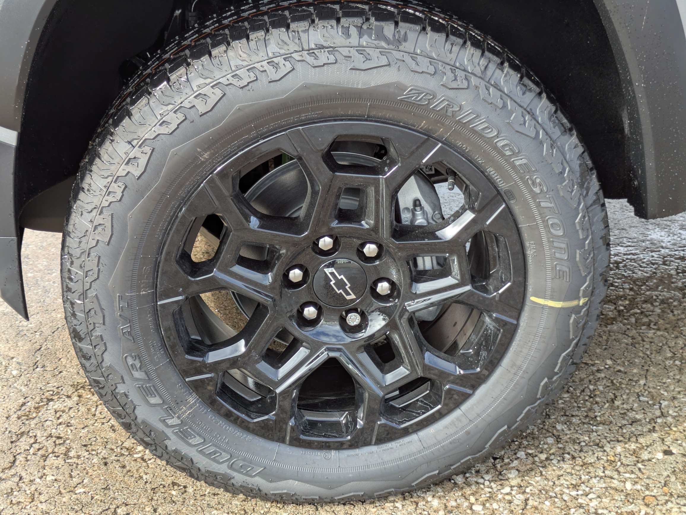 New 2026 Chevrolet Colorado Trail Boss AWD/4WD image 29