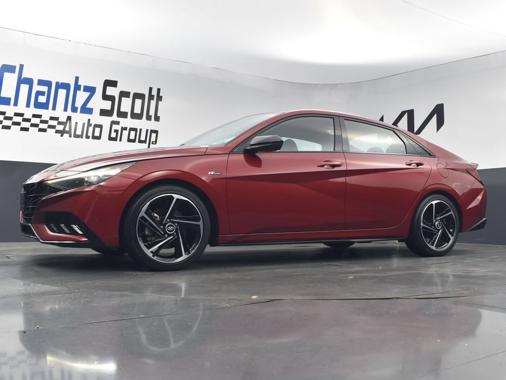 Used 2023 Hyundai Elantra N Line FWD image 18