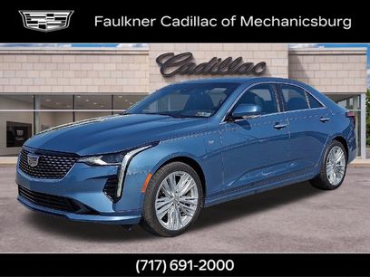 Certified 2023 Cadillac CT4 Premium Luxury