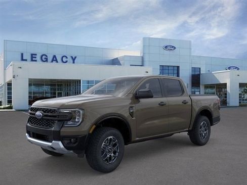 Used 2025 Ford Ranger XLT w/ Equipment Group 301A High image 1