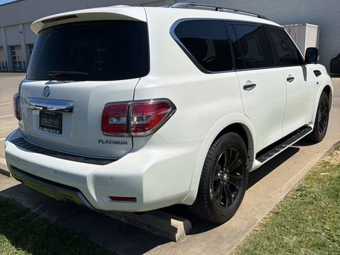 Used 2019 Nissan Armada Platinum w/ Captain's Chairs Package image 9