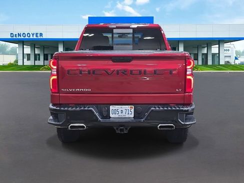 Used 2019 Chevrolet Silverado 1500 LT Trail Boss image 9