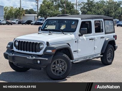 Used 2024 Jeep Wrangler Unlimited Sport