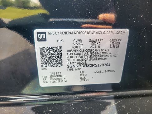 Used 2024 Chevrolet Blazer LT FWD image 24