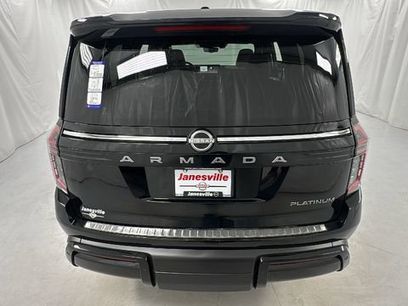 New 2026 Nissan Armada Platinum