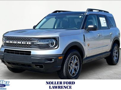 Certified 2023 Ford Bronco Sport Badlands w/ Premium Package