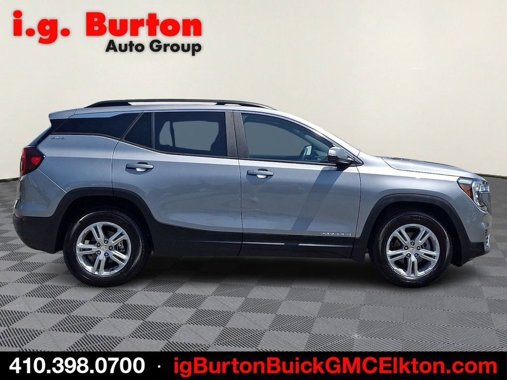 Certified 2023 GMC Terrain SLE w/ Driver Convenience Package FWD image 7