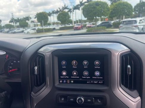 Used 2024 Chevrolet Silverado 1500 Custom RWD image 32