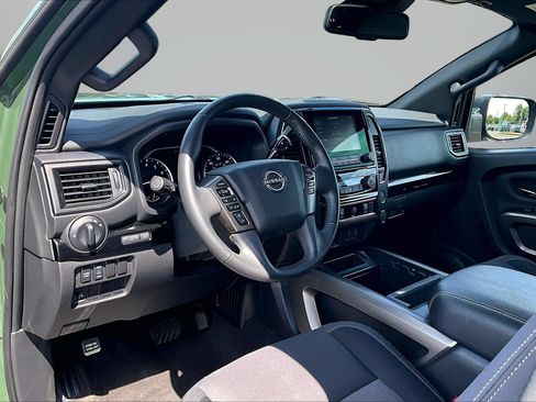 Certified 2024 Nissan Titan SV w/ SV Bronze Edition Package RWD image 13