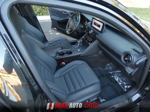 Used 2024 Lexus IS 350 F Sport w/ Navigation Package RWD image 27
