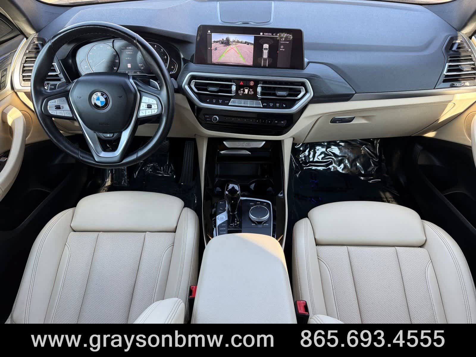 Used 2022 BMW X3 xDrive30i AWD/4WD image 18