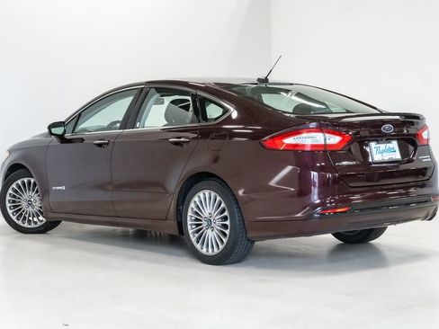 Used 2013 Ford Fusion Titanium w/ Titanium Driver Assist Pkg FWD image 23