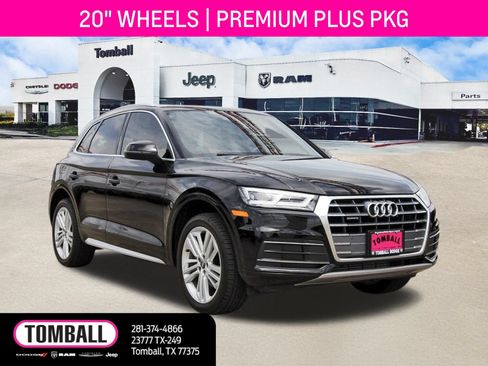 Used 2020 Audi Q5 2.0T Premium Plus AWD/4WD image 1
