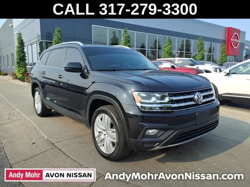 Used 2019 Volkswagen Atlas SE w/ Panoramic Sunroof Package AWD/4WD image 2