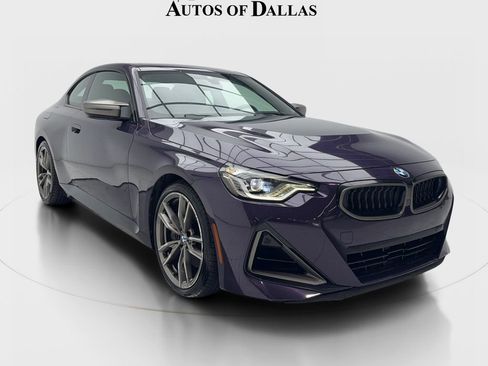 Used 2023 BMW M240i Coupe w/ Premium Package RWD image 2