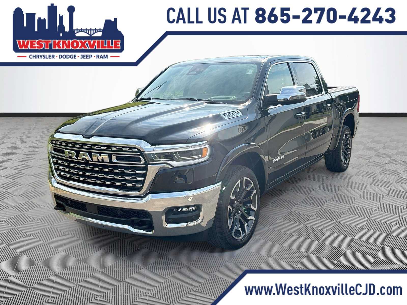 Used 2025 RAM 1500 Limited AWD/4WD image 1