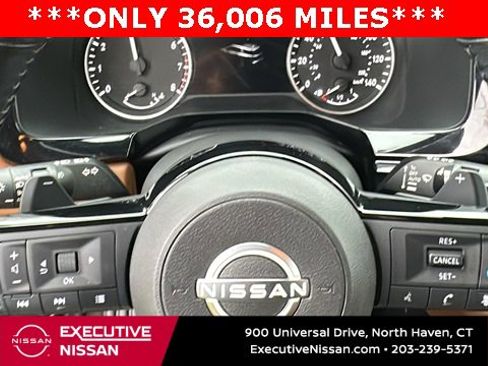 Certified 2022 Nissan Pathfinder Platinum w/ Cargo Package image 10