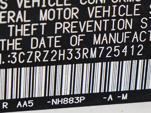 Used 2024 Honda HR-V LX image 27