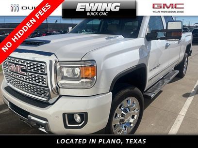 Used 2019 GMC Sierra 2500 Denali w/ Duramax Plus Package