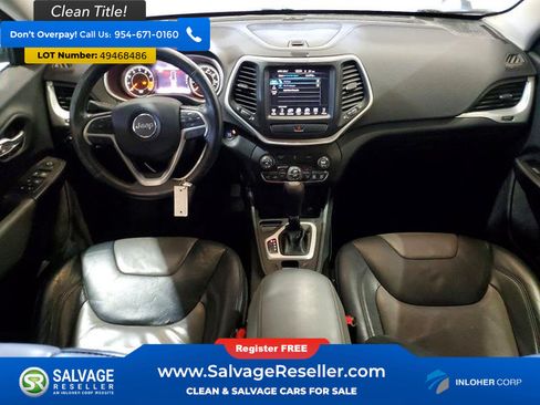 Used 2014 Jeep Cherokee Limited FWD image 11